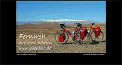 Desktop Screenshot of bikedoll.de